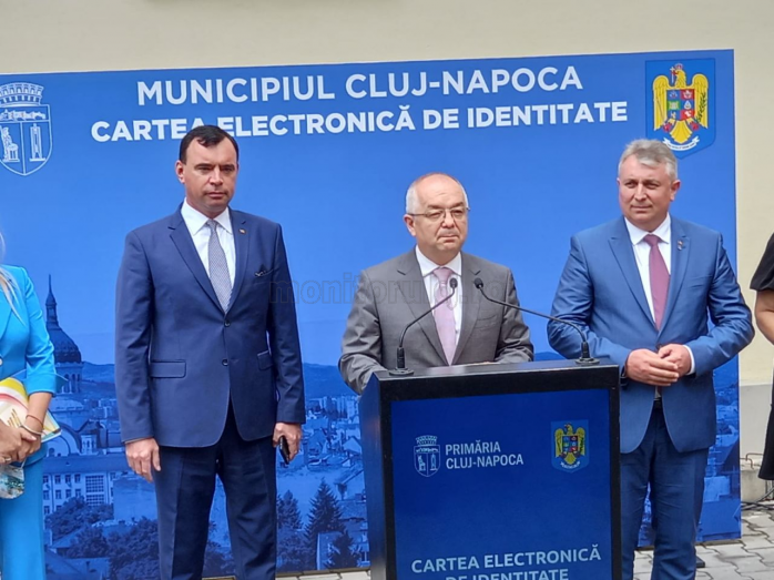 Ministrul Bode, la lansarea cărții de identitate electronice: „Cluj-Napoca a devenit un adevărat Silicon Valley de România”. VIDEO.